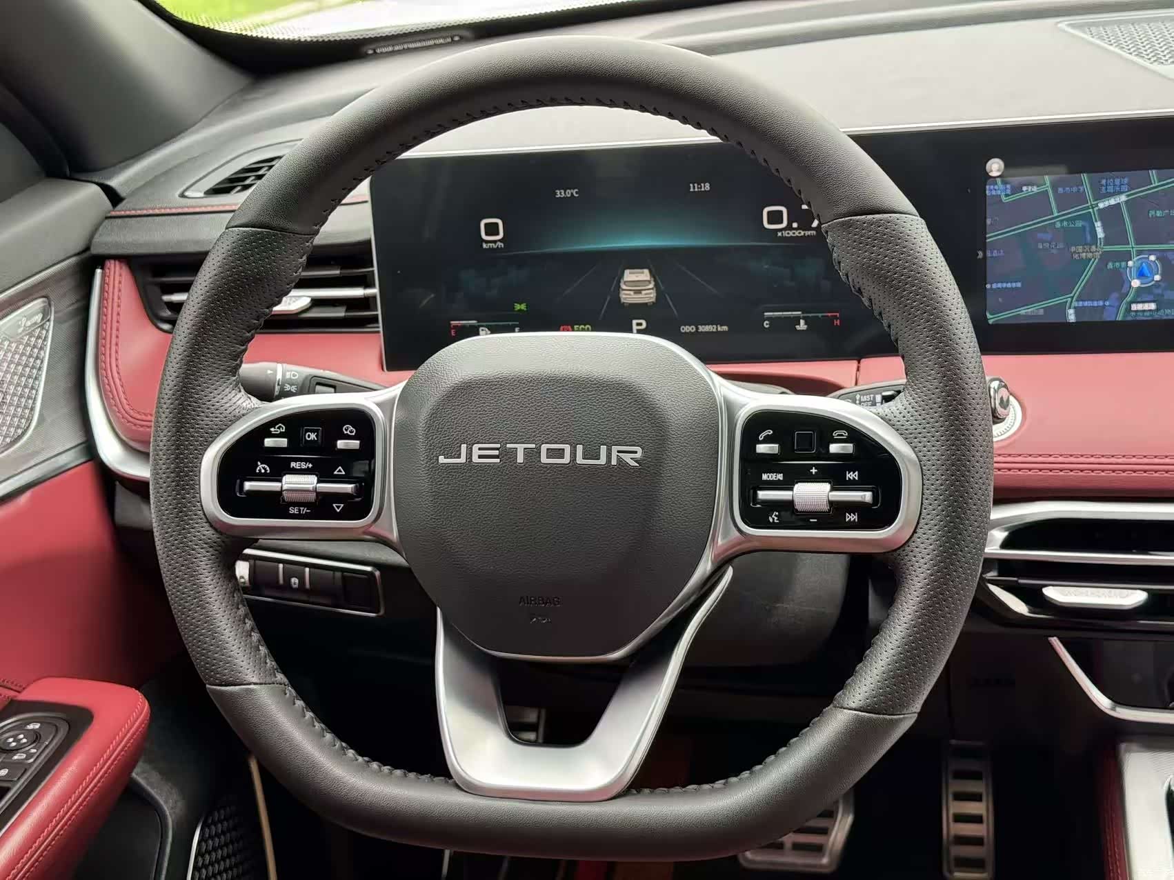 Jetour X70, 2023 22