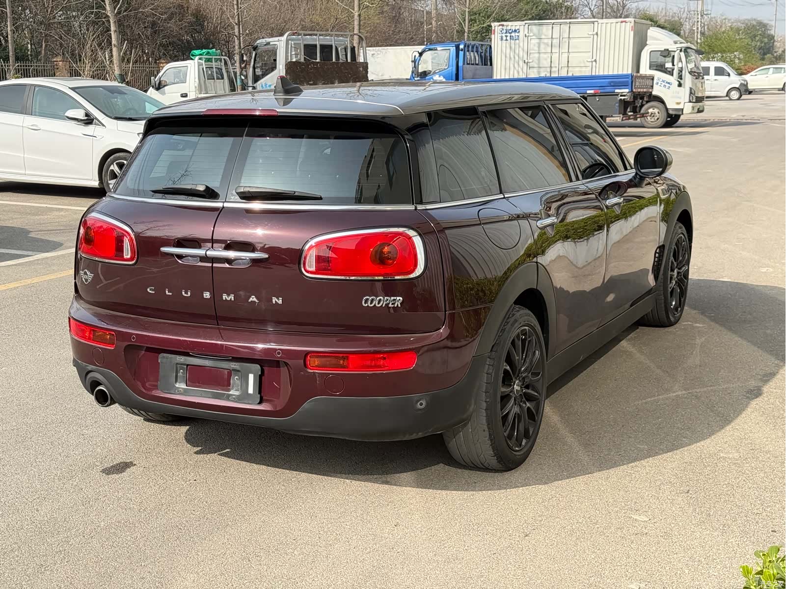 Mini Clubman, 2018 9