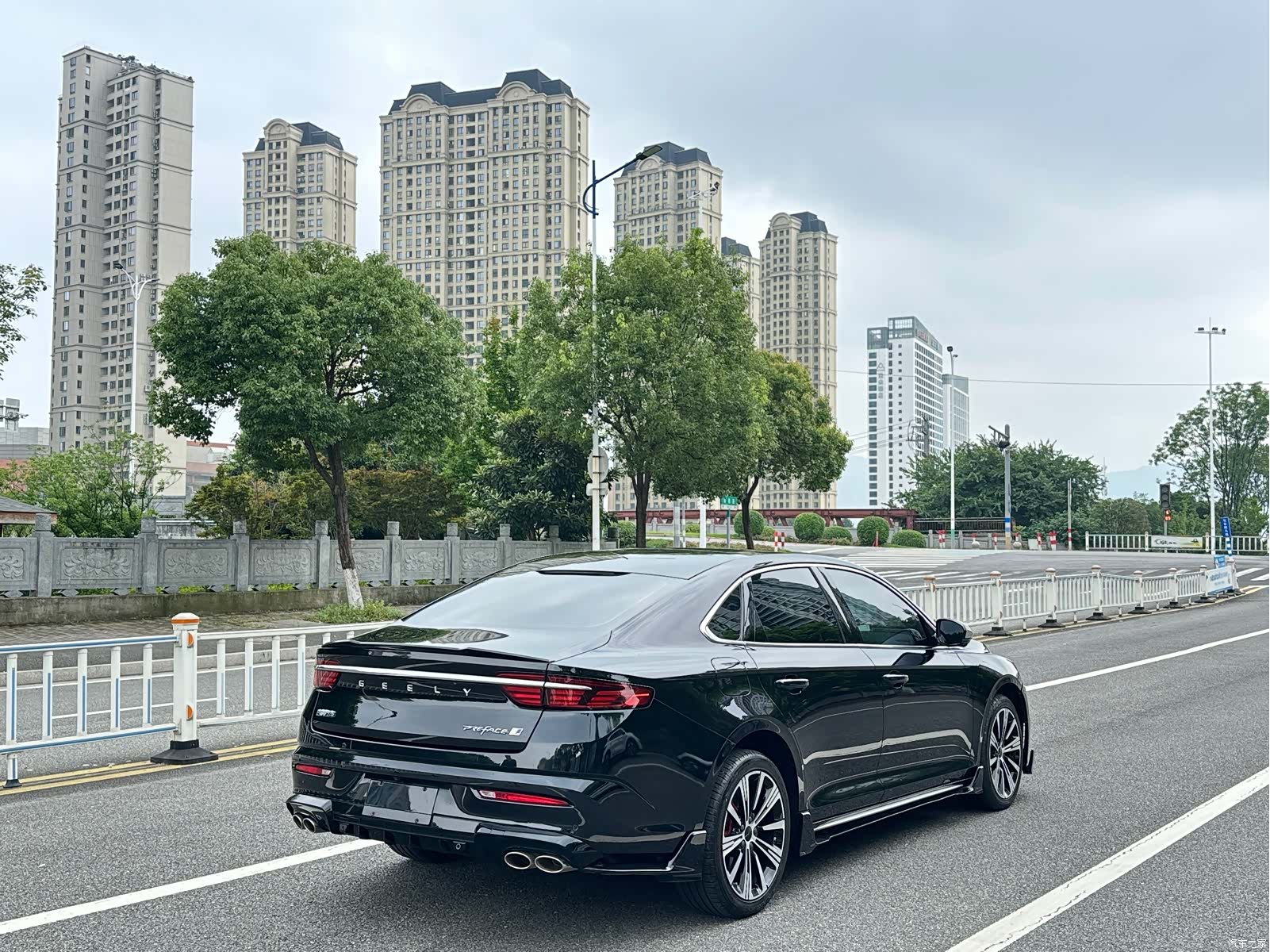 Geely Preface, 2025 15