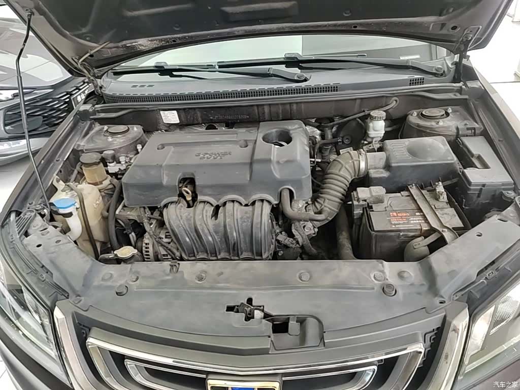 Geely Emgrand, 2017 20