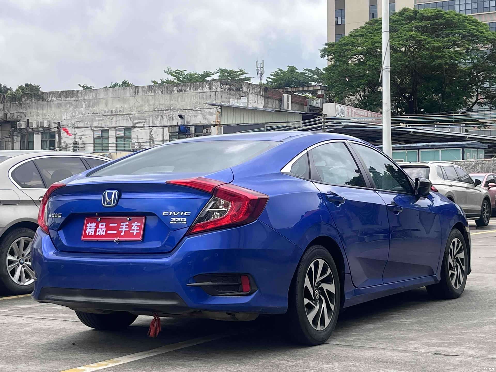 Honda Civic, 2018 7