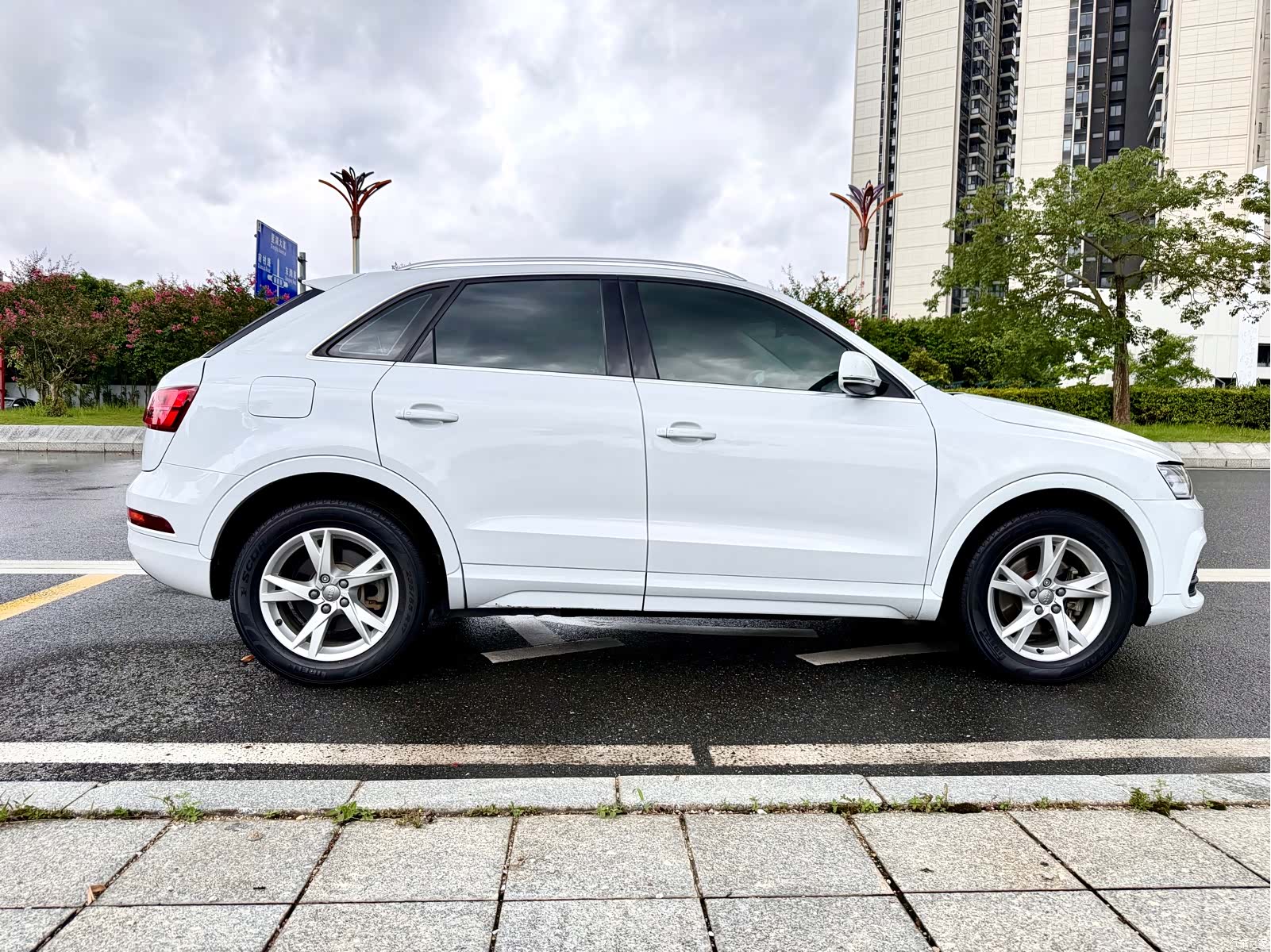 Audi Q3, 2017 4