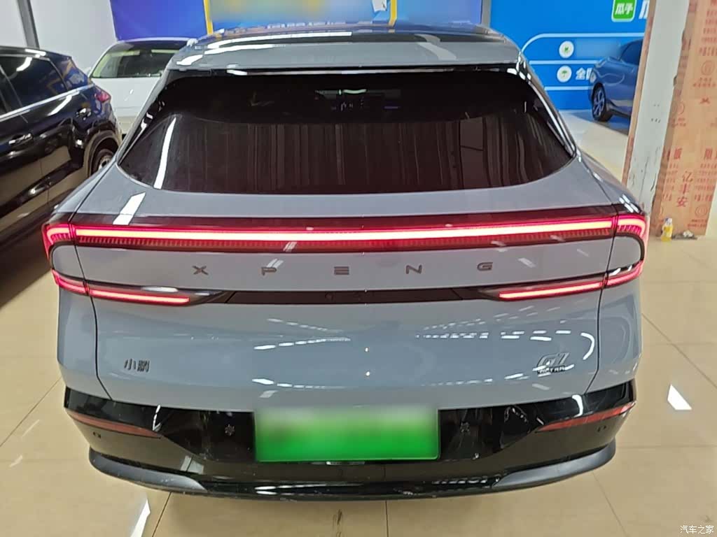 Xpeng G7, 2025 4