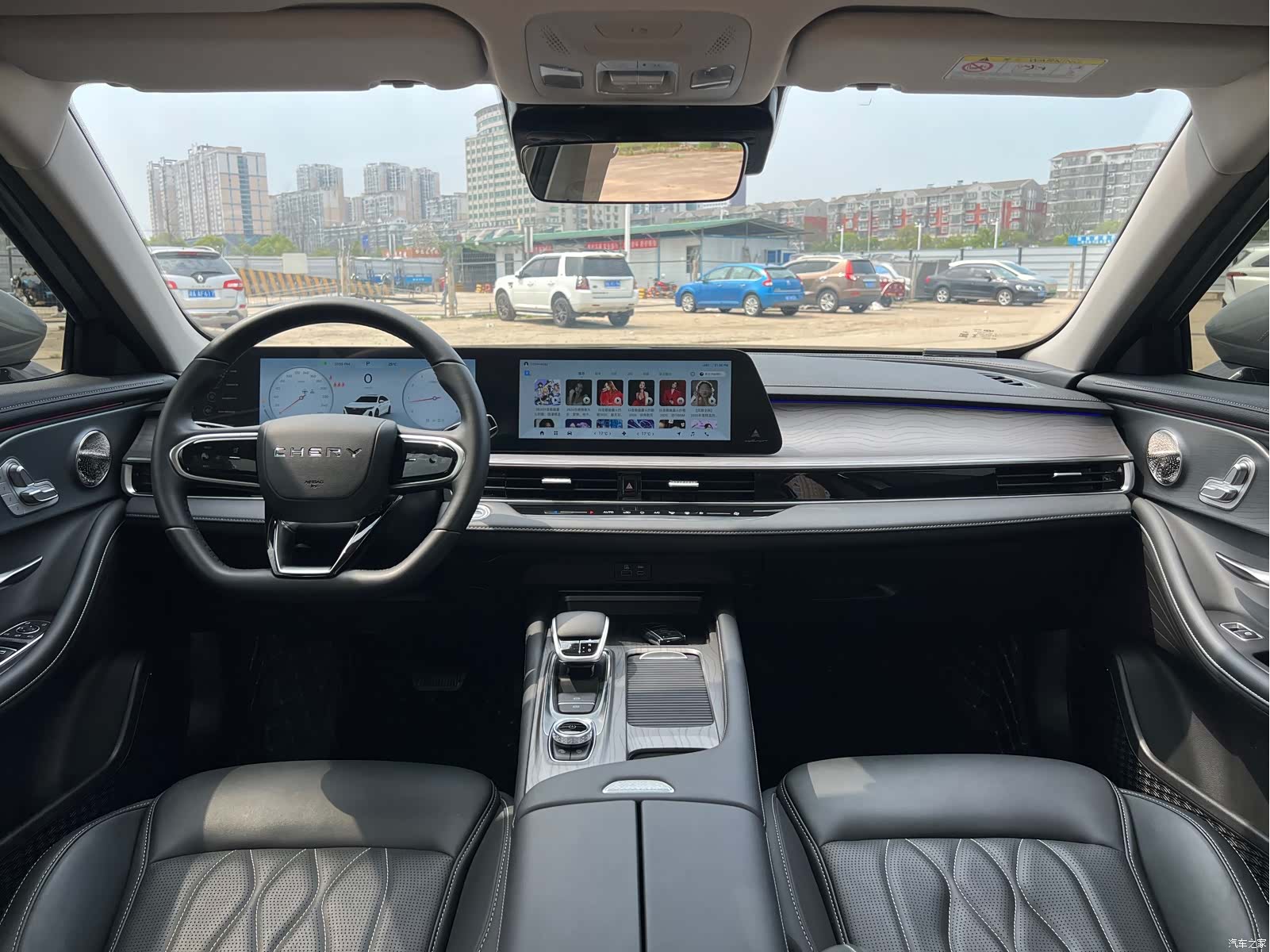 Chery Arrizo 8, 2024 все фото