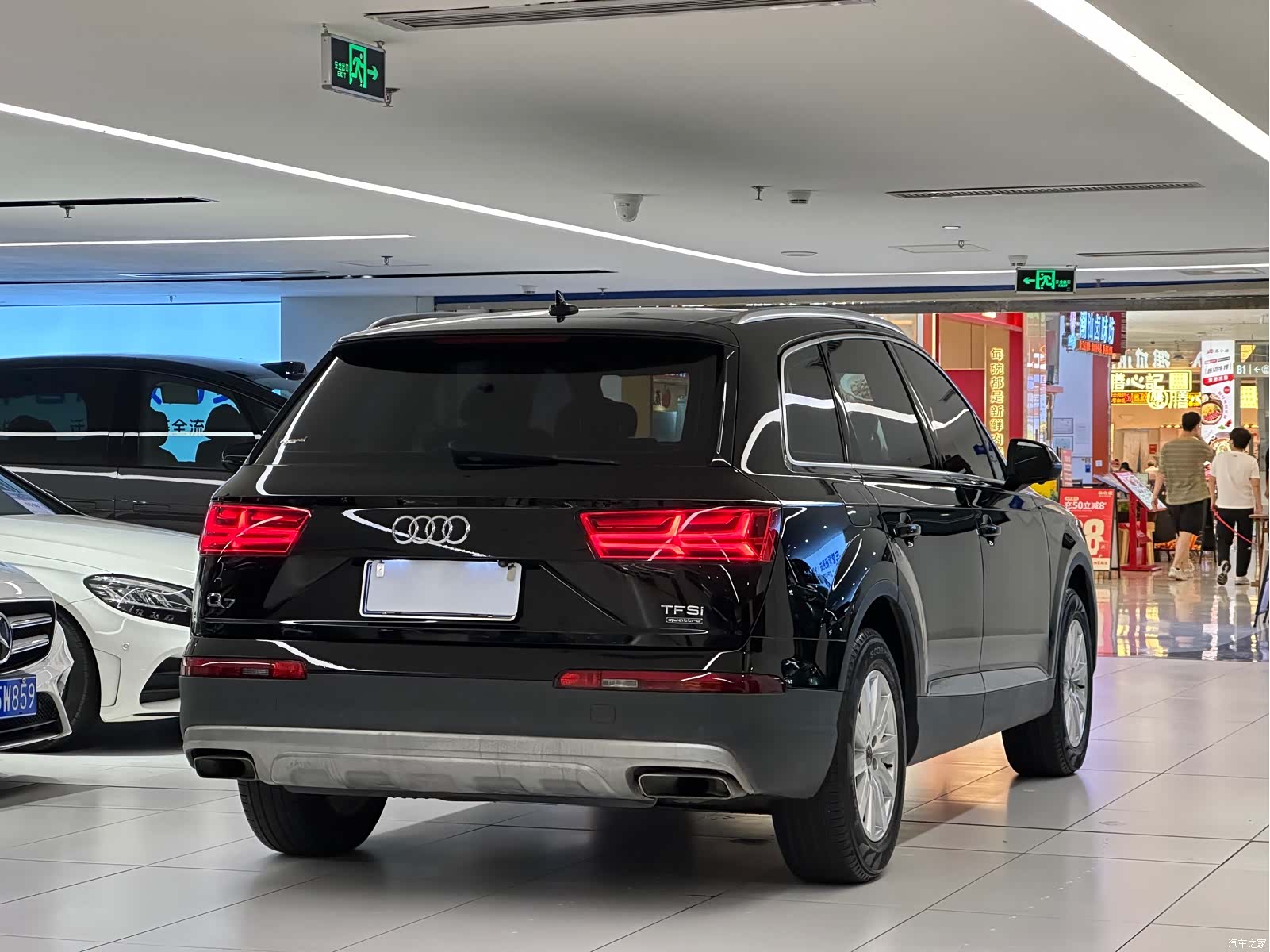 Audi Q7, 2016 все фото