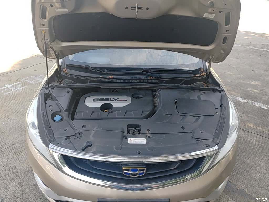 Geely Emgrand, 2017 20