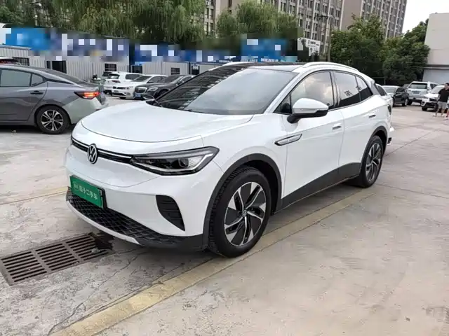 Volkswagen ID.4 CROZZ 2024 — купить из Китая под заказ