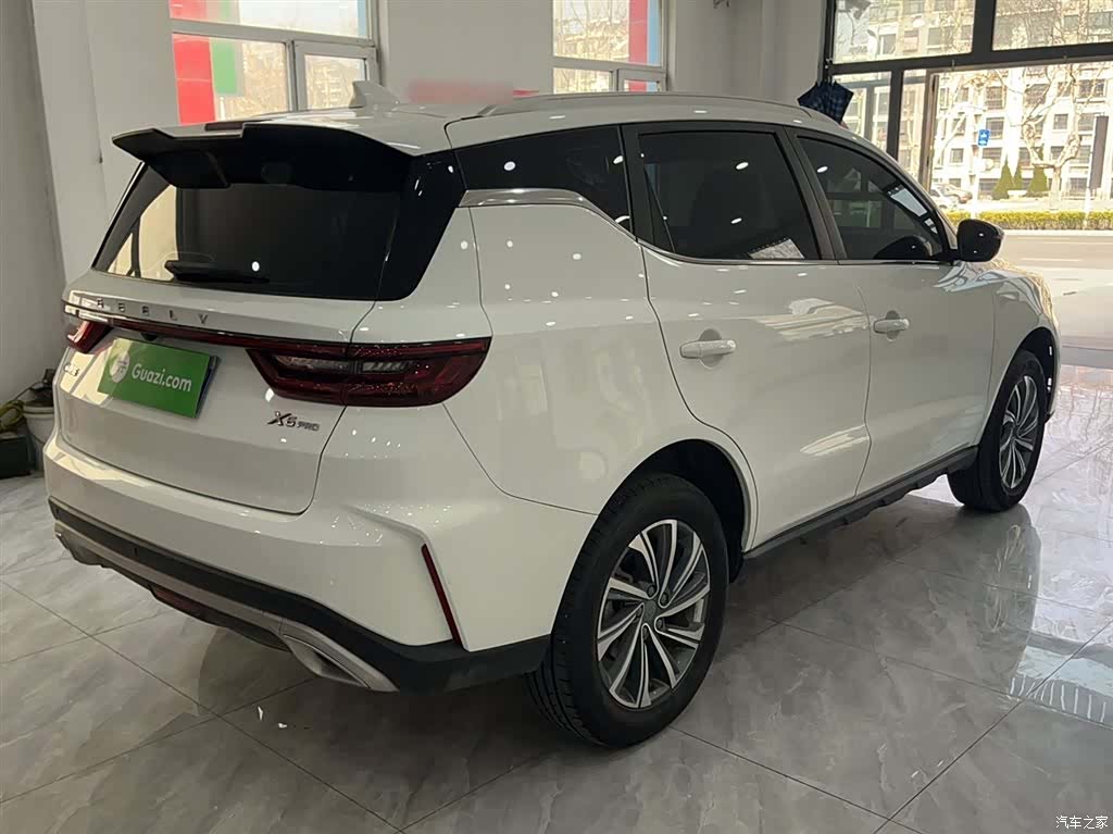 Geely X6, 2024 12