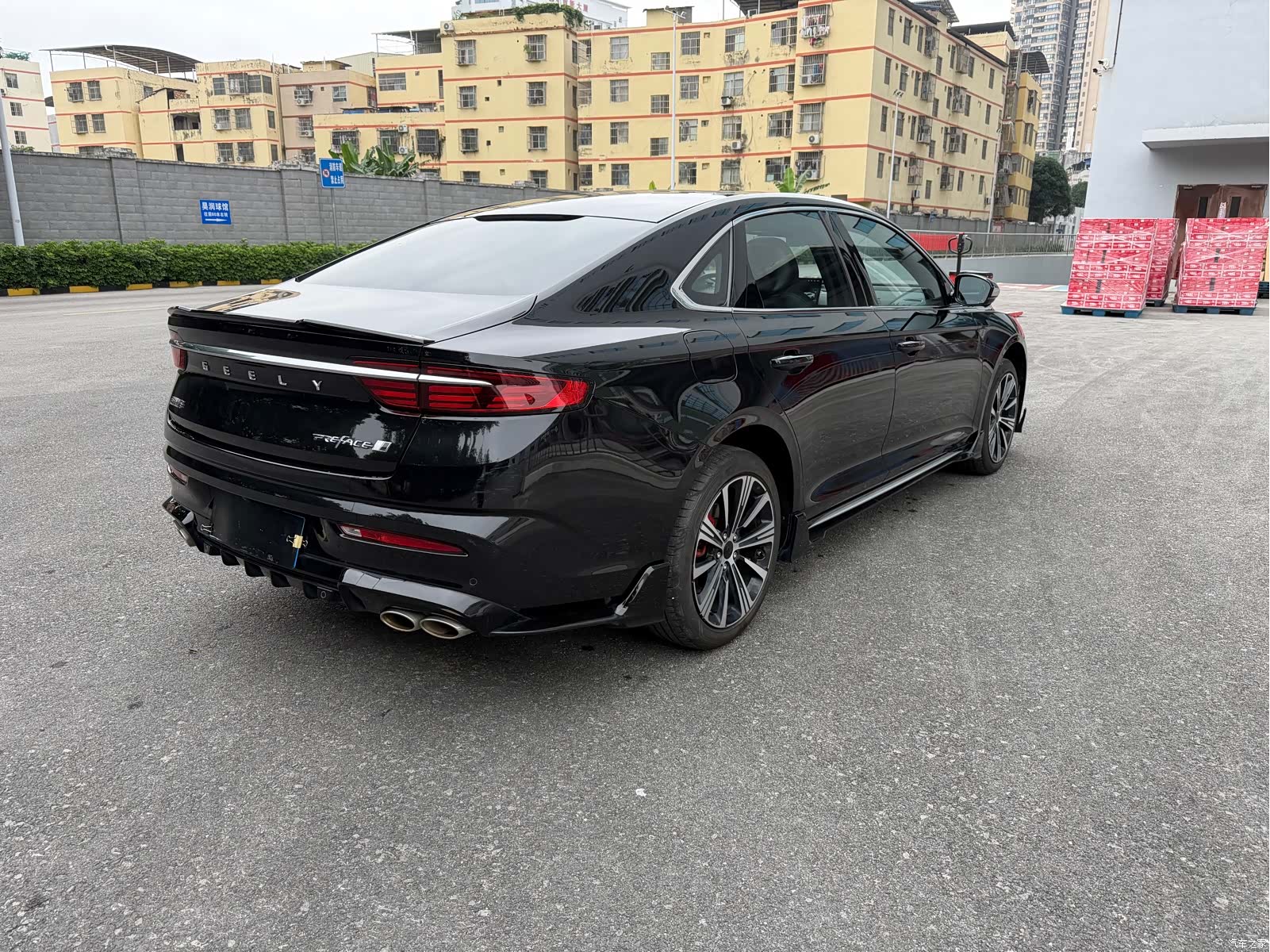 Geely Preface, 2024 20
