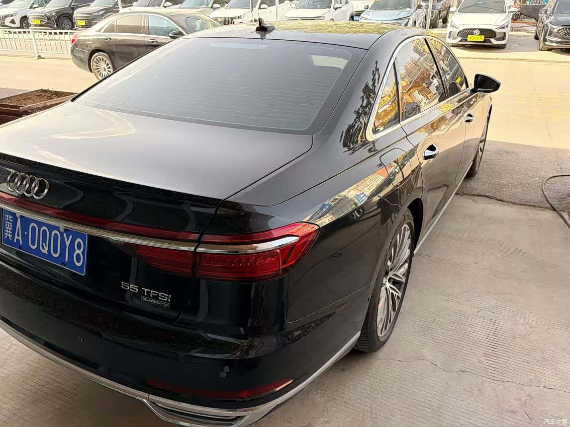 Audi A8L, 2019 6