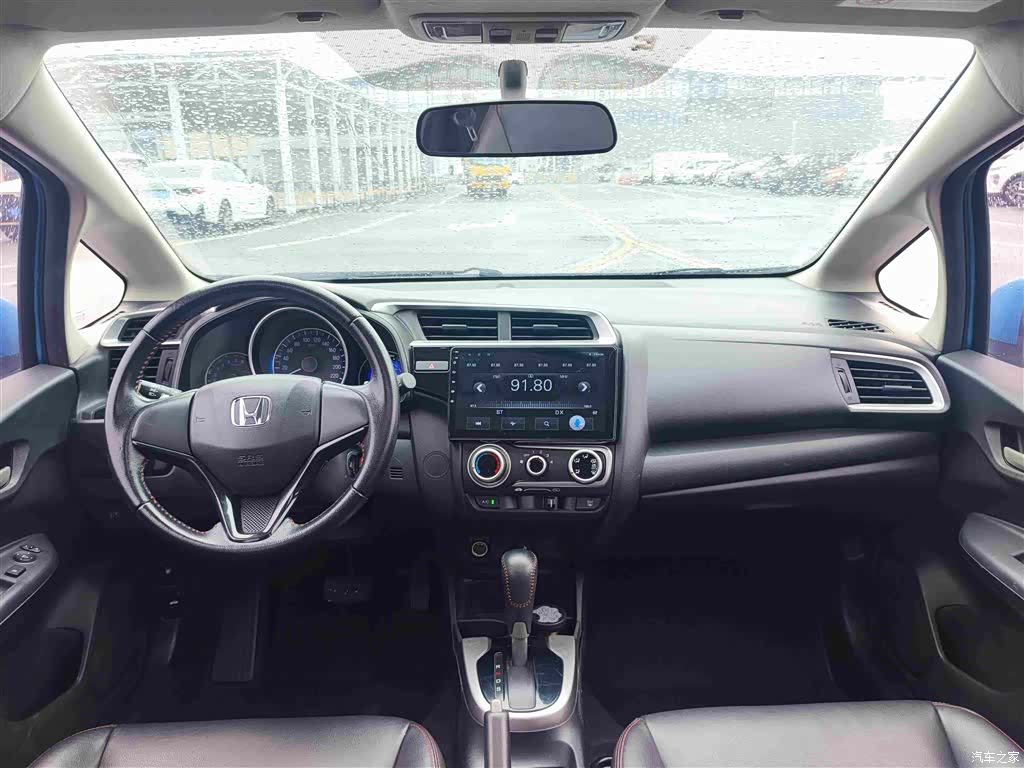 Honda Fit, 2018 13