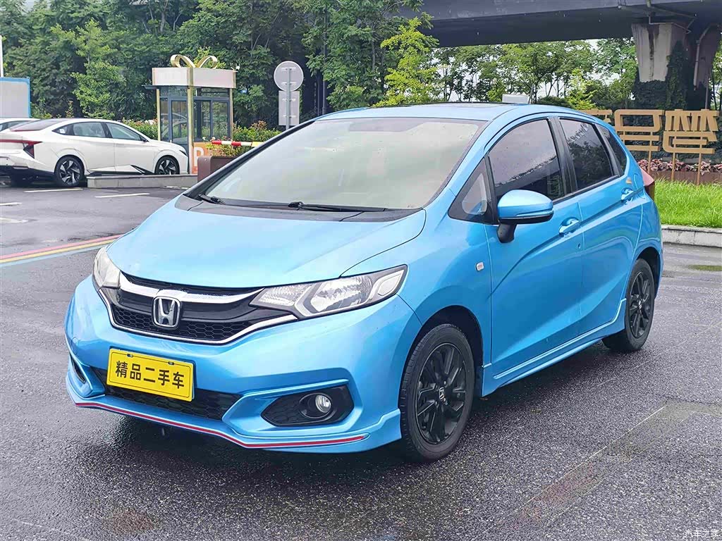 Honda Fit, 2018 1