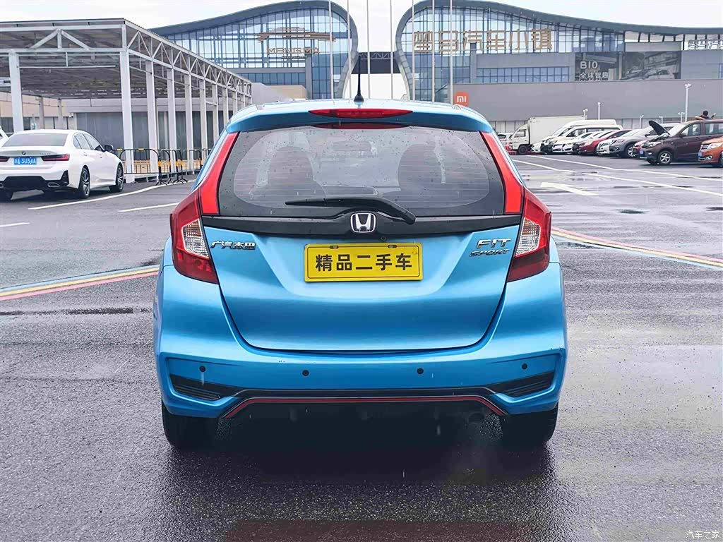 Honda Fit, 2018 все фото