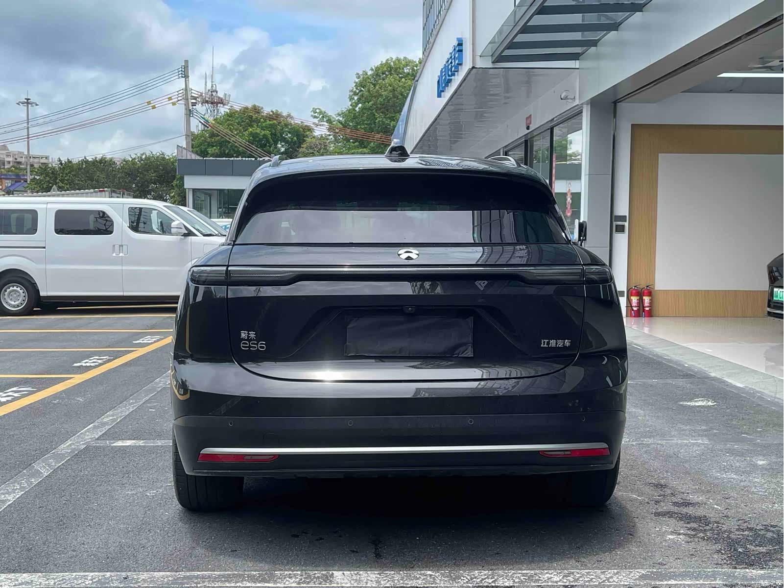 NIO ES6, 2023 9