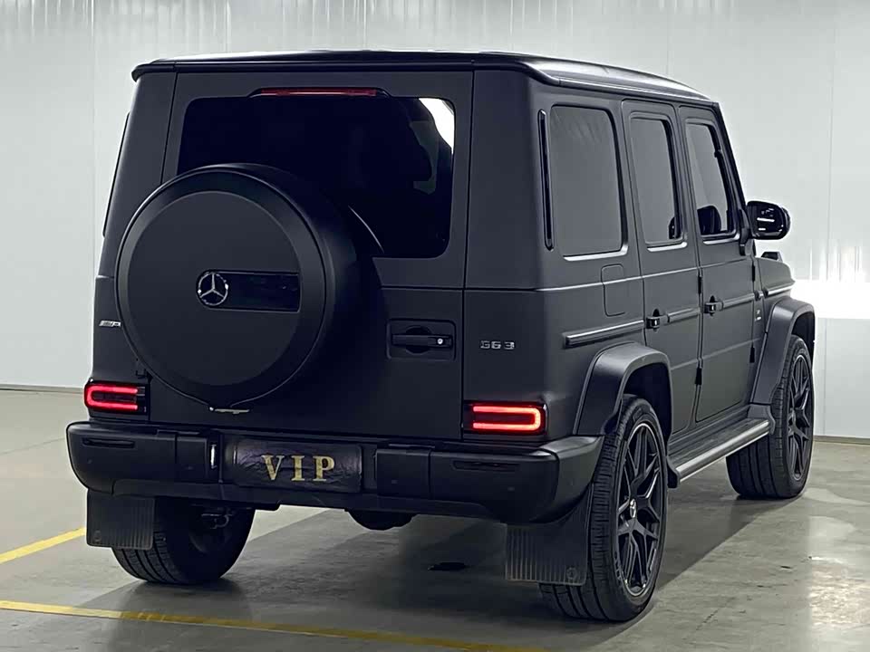 Mercedes-Benz G-class AMG