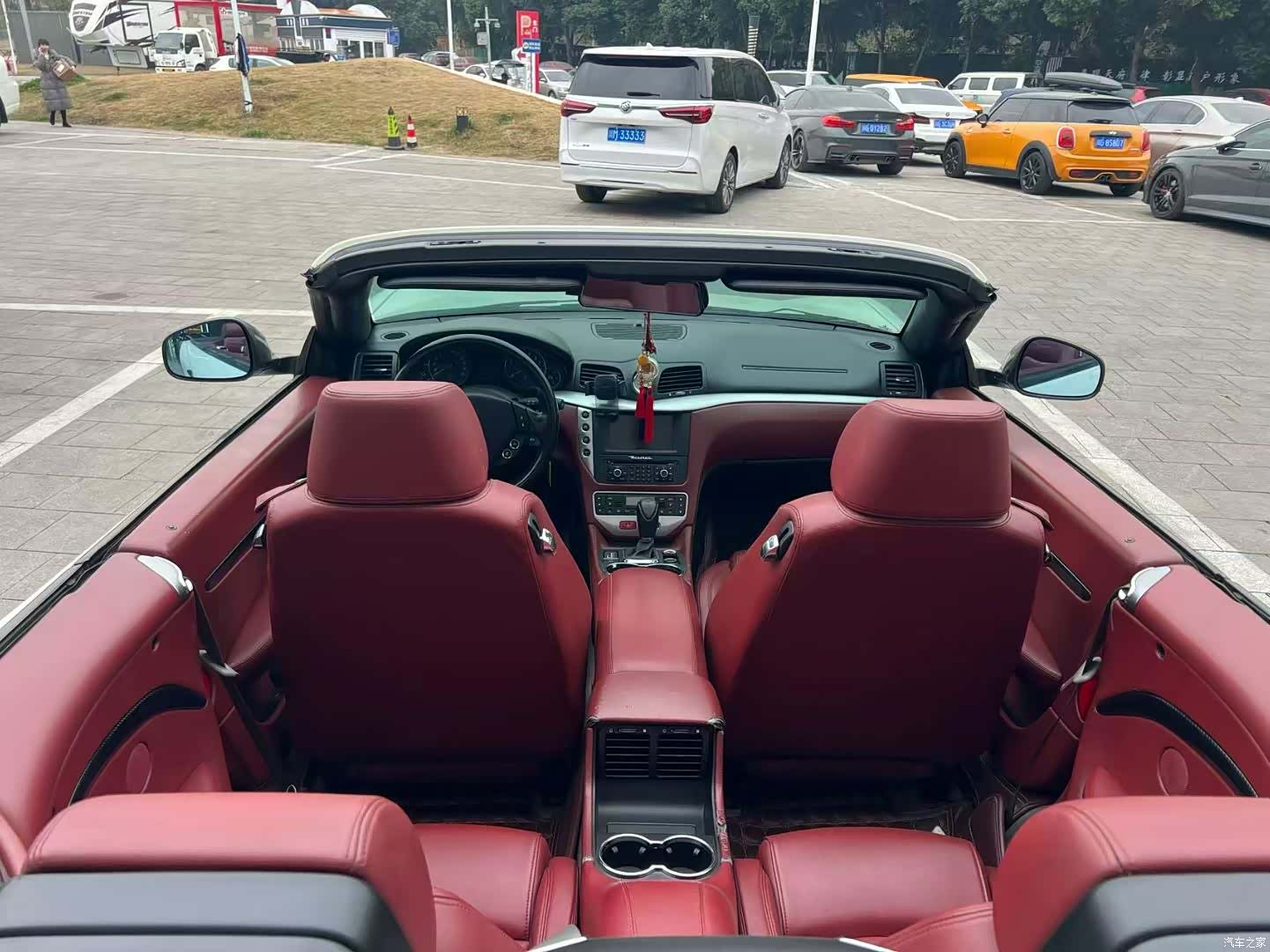 Maserati GranCabrio, 2011 8