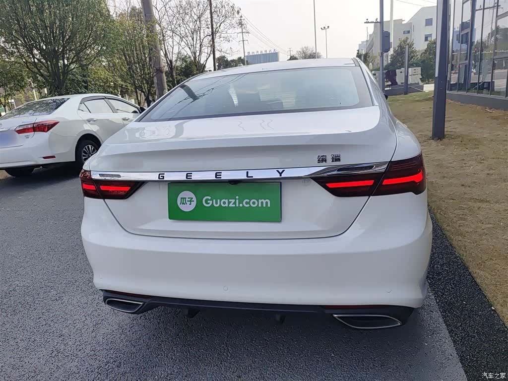 Geely Binray, 2021 6