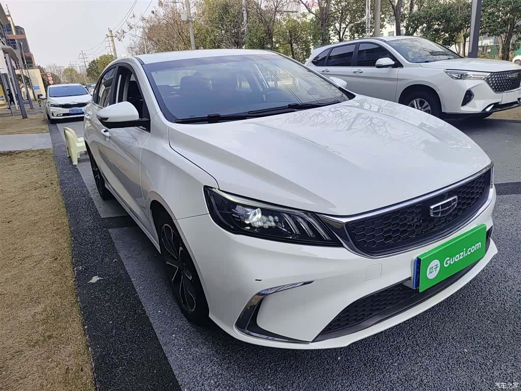 Geely Binray, 2021 4