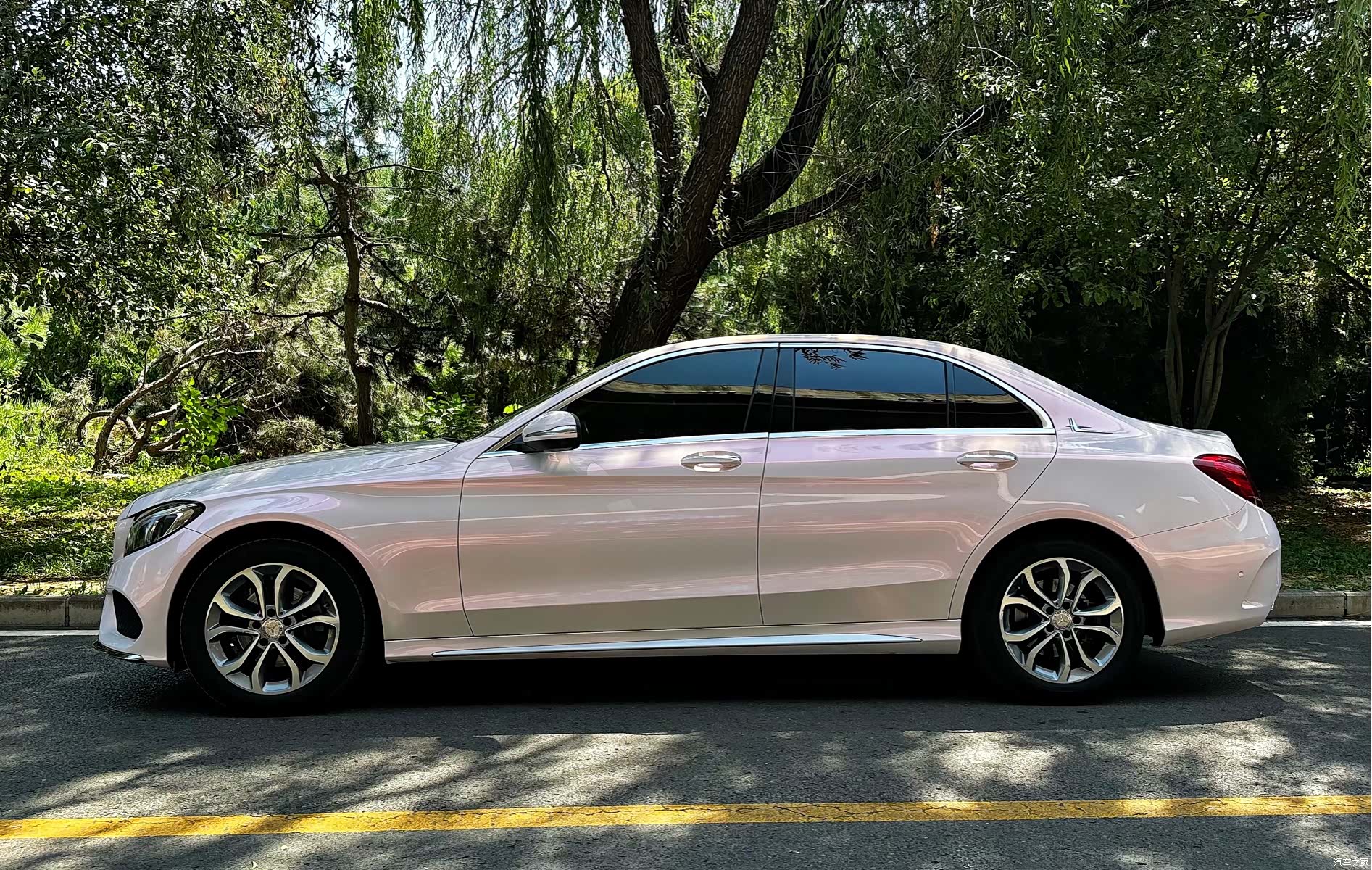 Mercedes-Benz C-Class, 2017 3