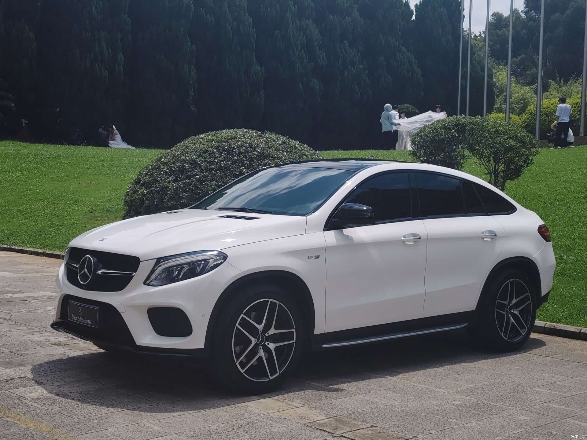 Mercedes-Benz GLE, 2017 36