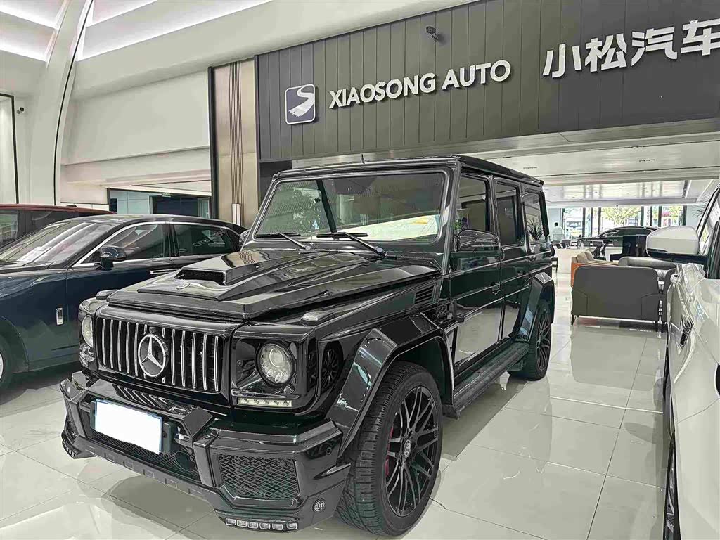 Mercedes-Benz G-Class G 2016 G 500