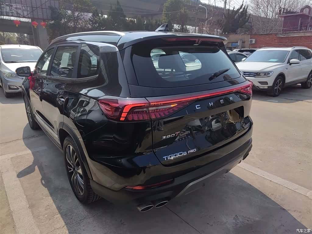 Chery Tiggo 8, 2022 все фото