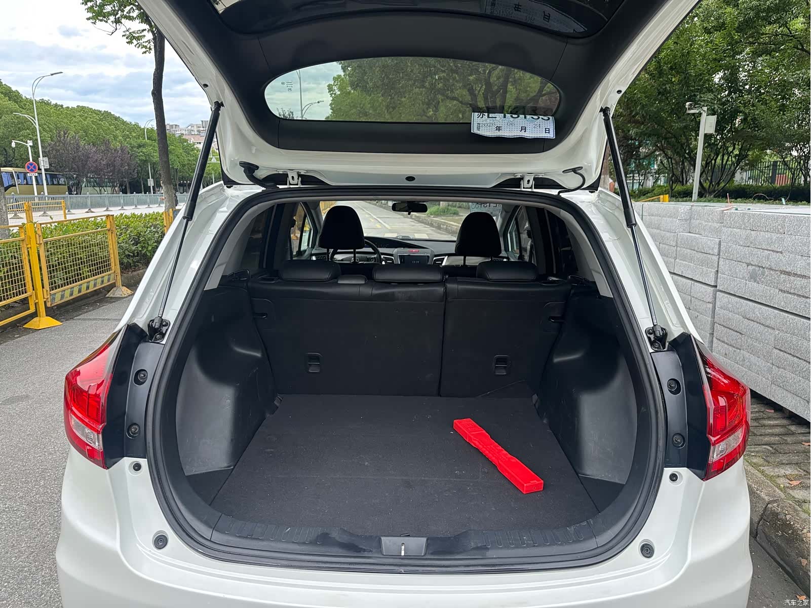 Honda Jade, 2017 14