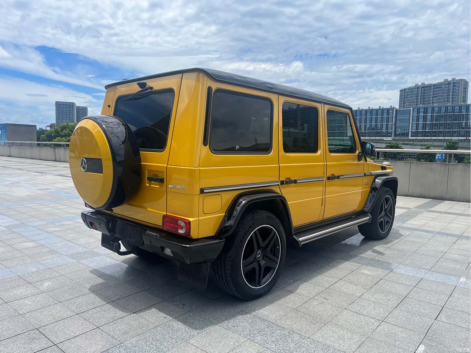 Mercedes-Benz G-Class, 2018 все фото