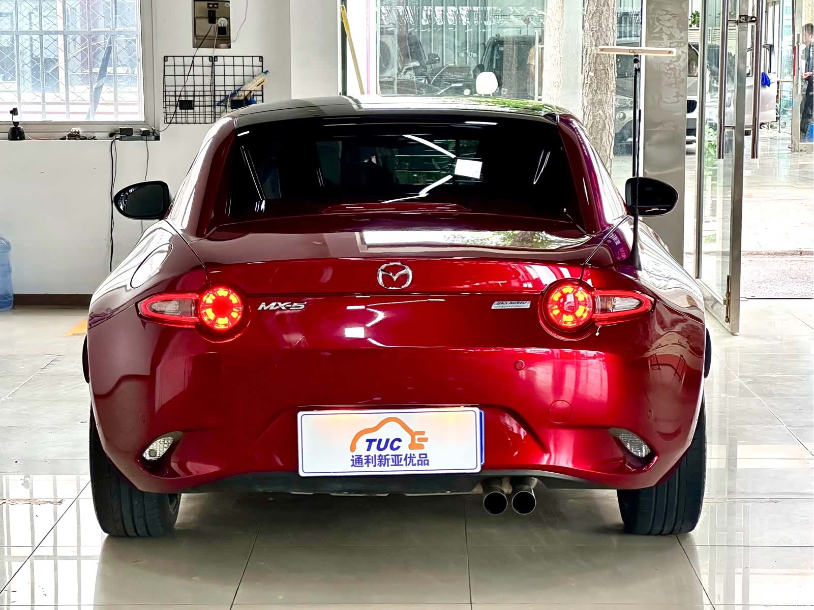 Mazda MX-5, 2018 9