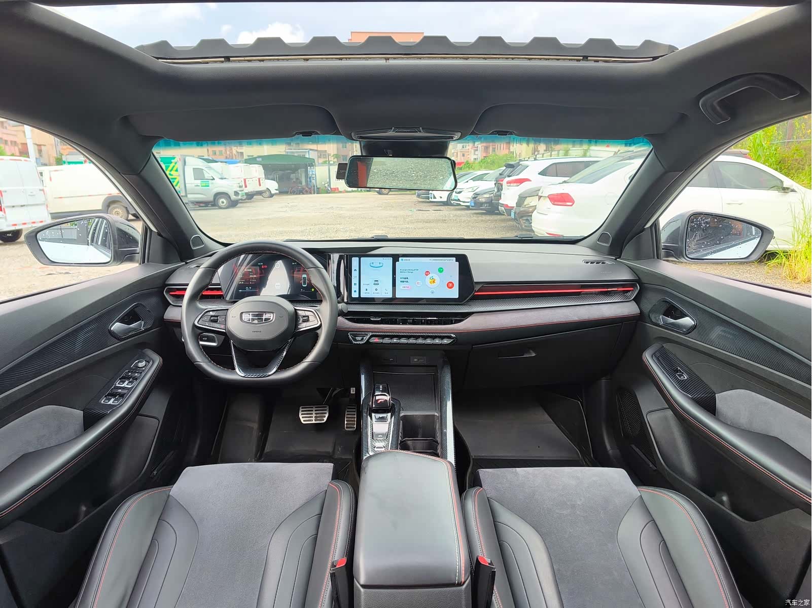 Geely Binray, 2022 8