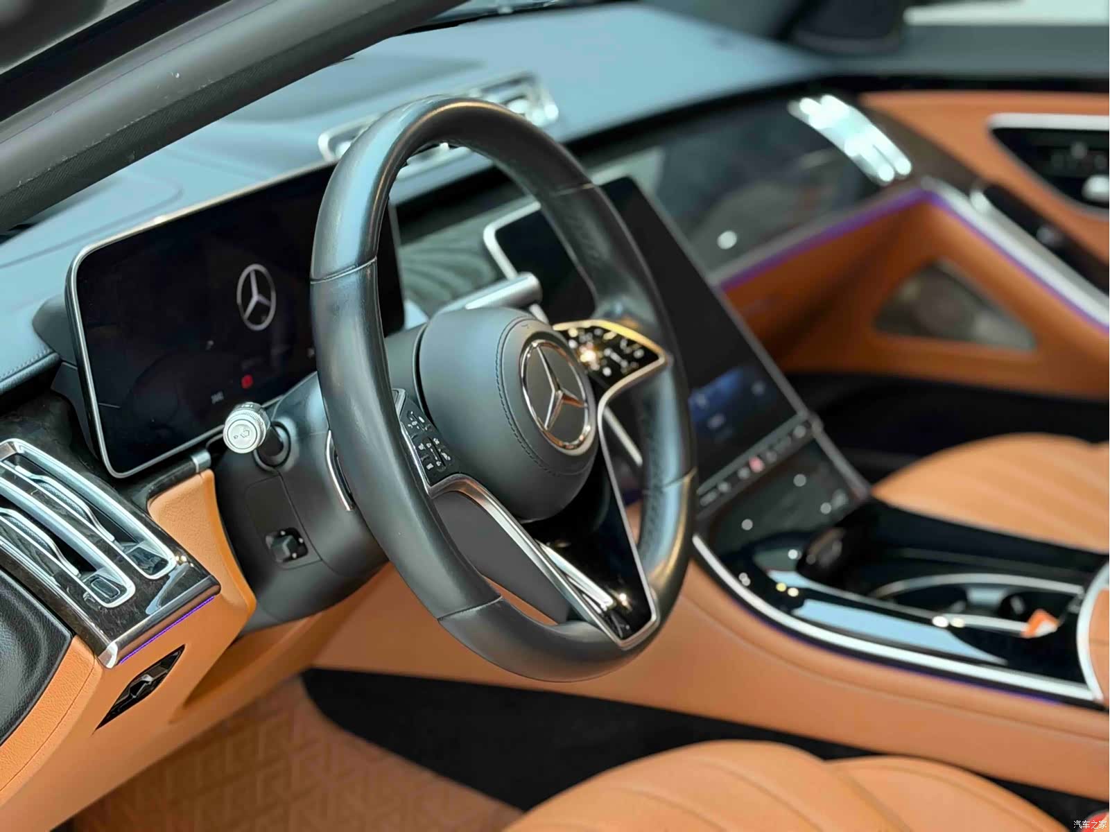 Mercedes-Benz S-Class, 2022 все фото
