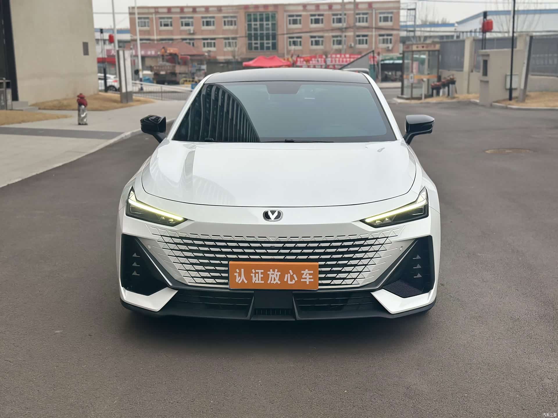 Changan UNI-V, 2023 все фото