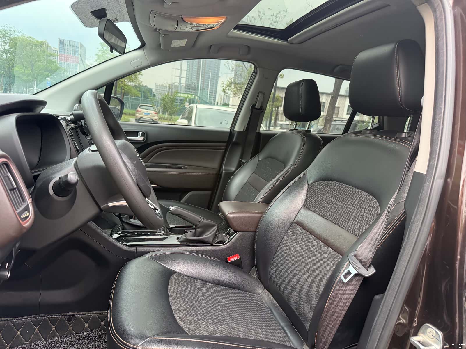 GAC GS3, 2018 7