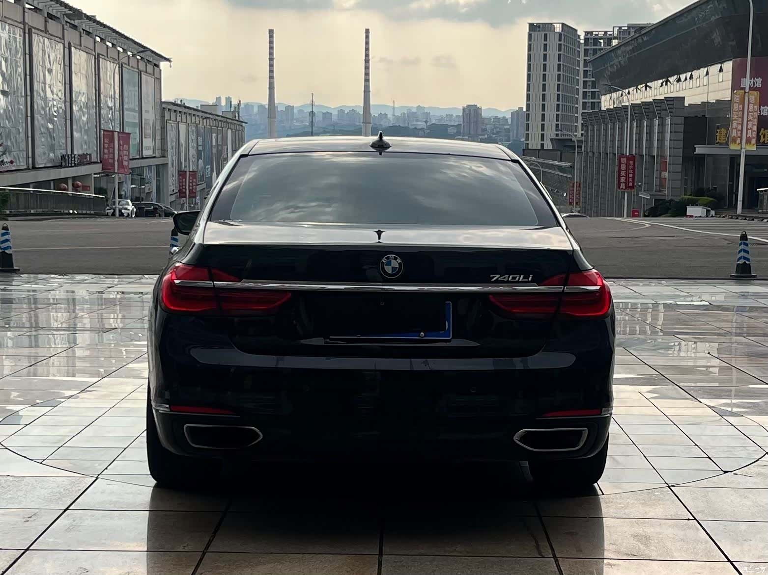 BMW 7 Series, 2017 18