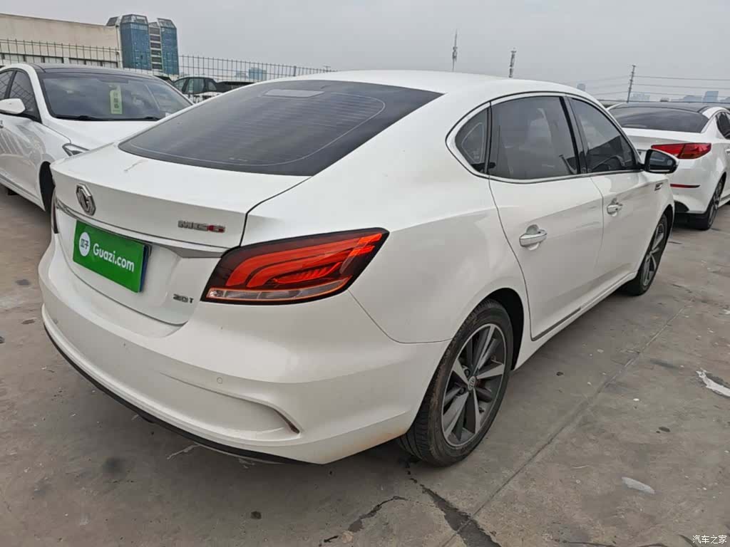 MG MG6, 2020 все фото