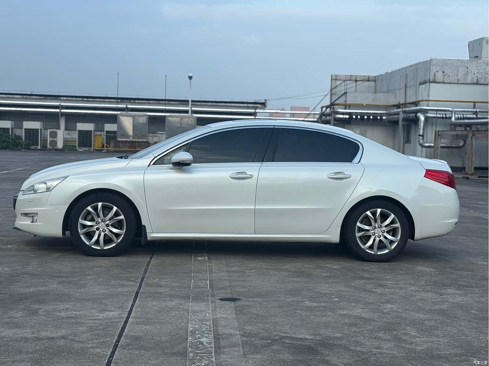 Peugeot 508, 2012 7
