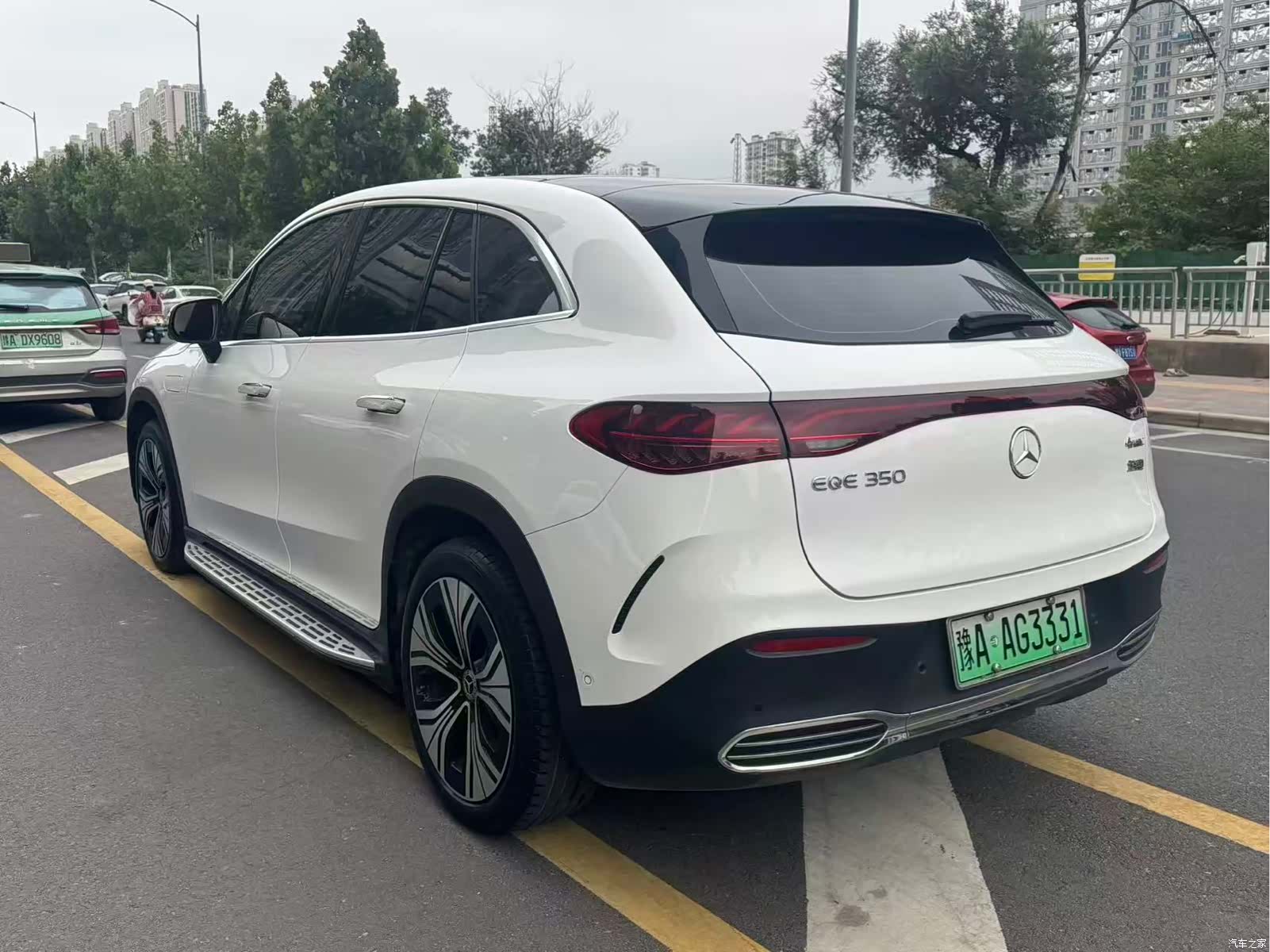 Mercedes-Benz EQE, 2023 7