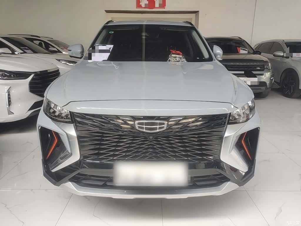 Geely Boyue, 2022 3