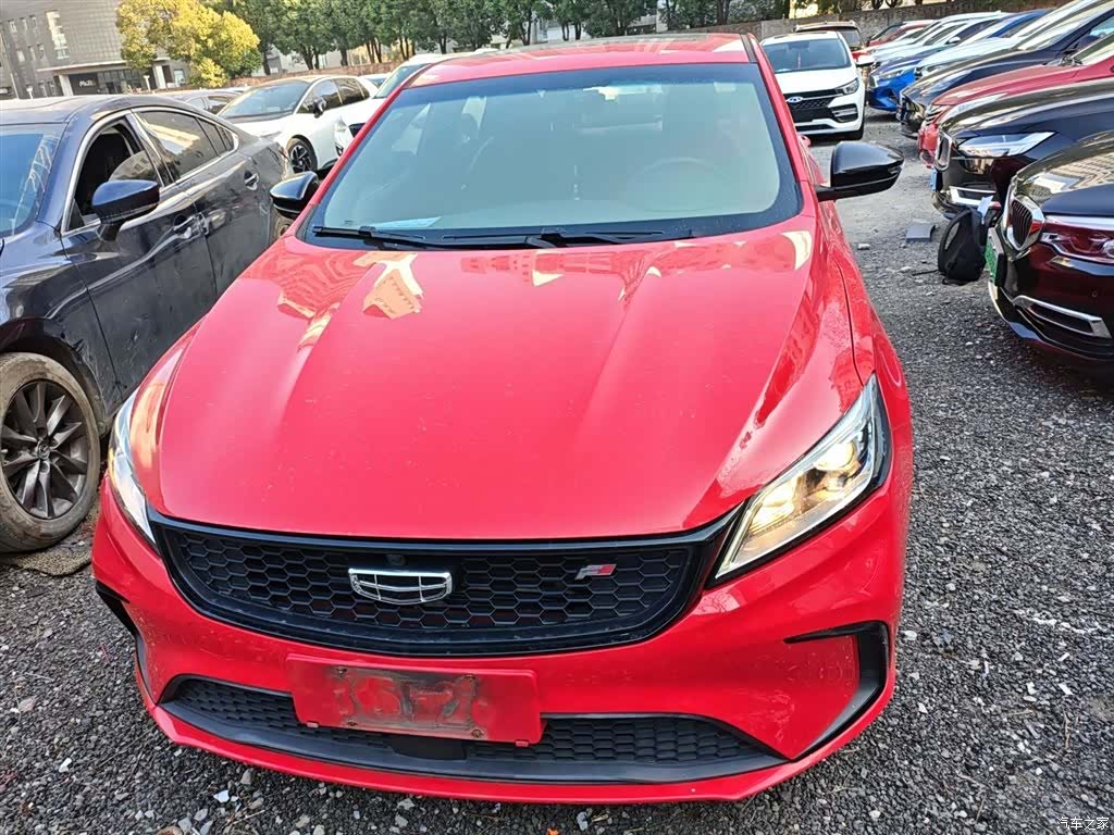 Geely Binray, 2021 3