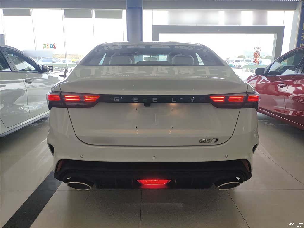 Geely Binray, 2026 6