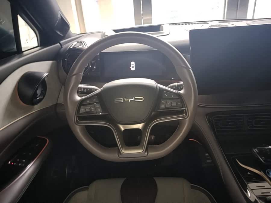 BYD Frigate 07 2023, фото 11