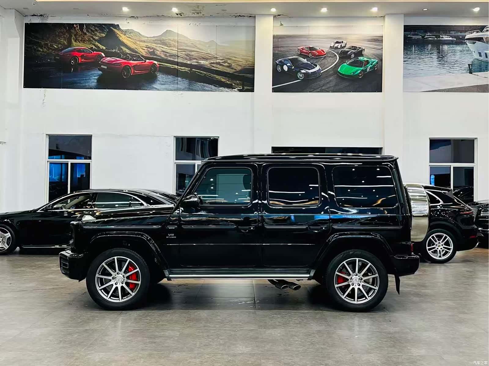 Mercedes-Benz G-Class, 2018 3