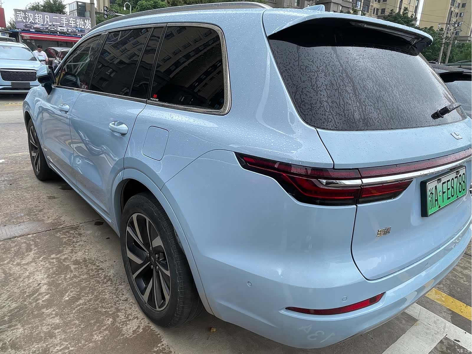Li Auto ONE, 2021 10