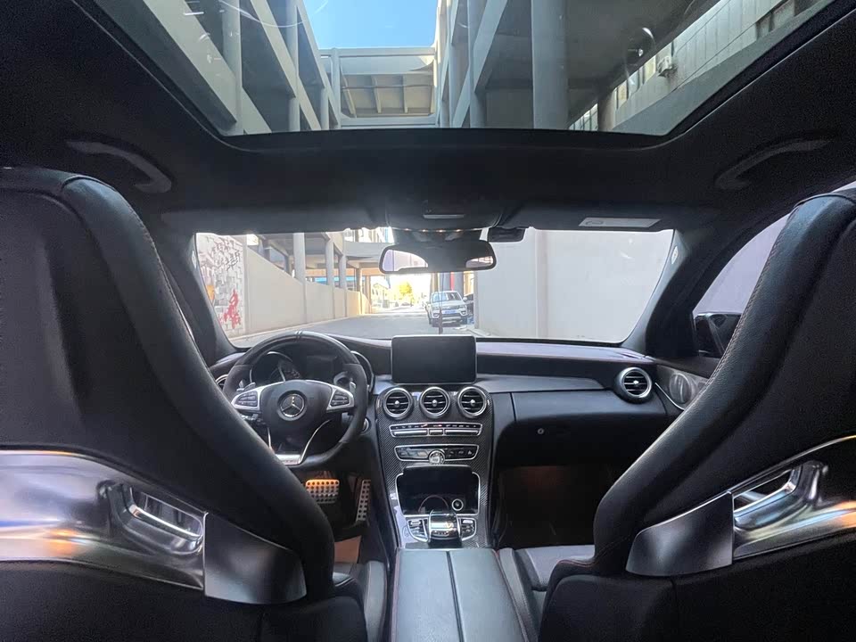 Mercedes-Benz C-class AMG