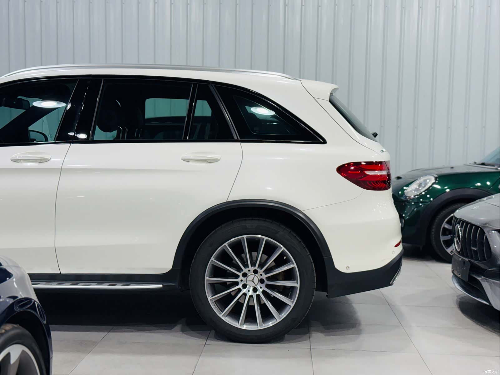 Mercedes-Benz GLC, 2017 все фото