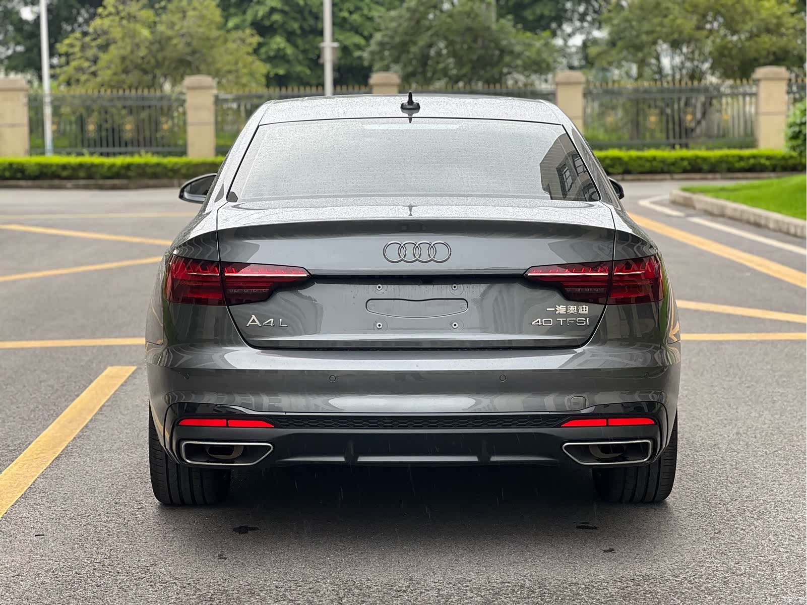 Audi A4L, 2024 8