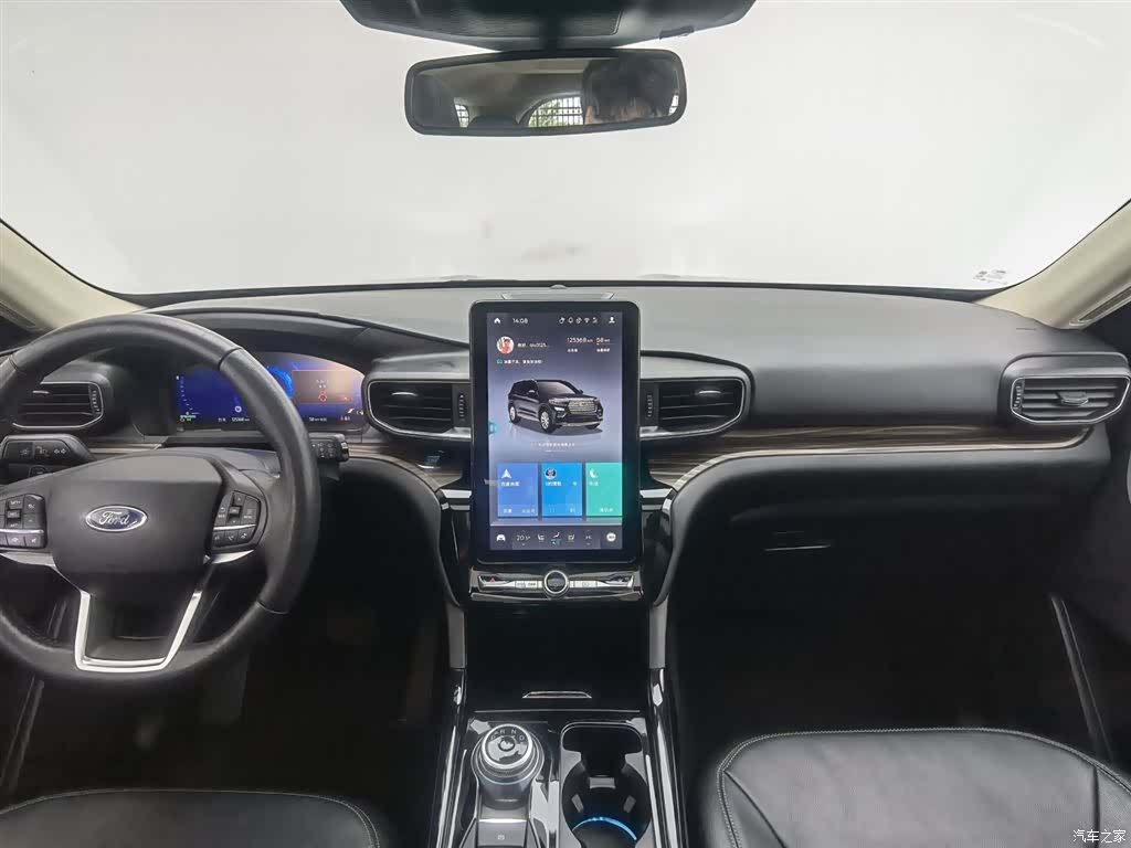 Ford Explorer, 2020 все фото