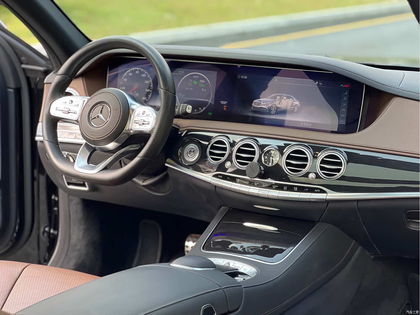 Mercedes-Benz S-Class, 2021 13