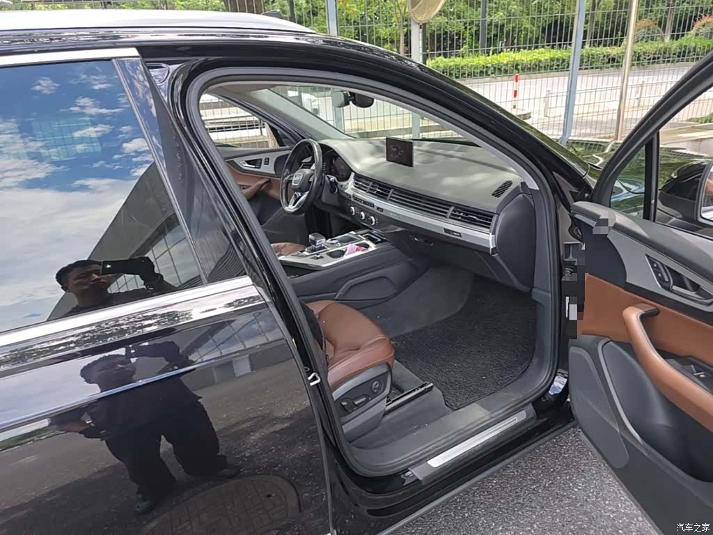 Audi Q7, 2018 11