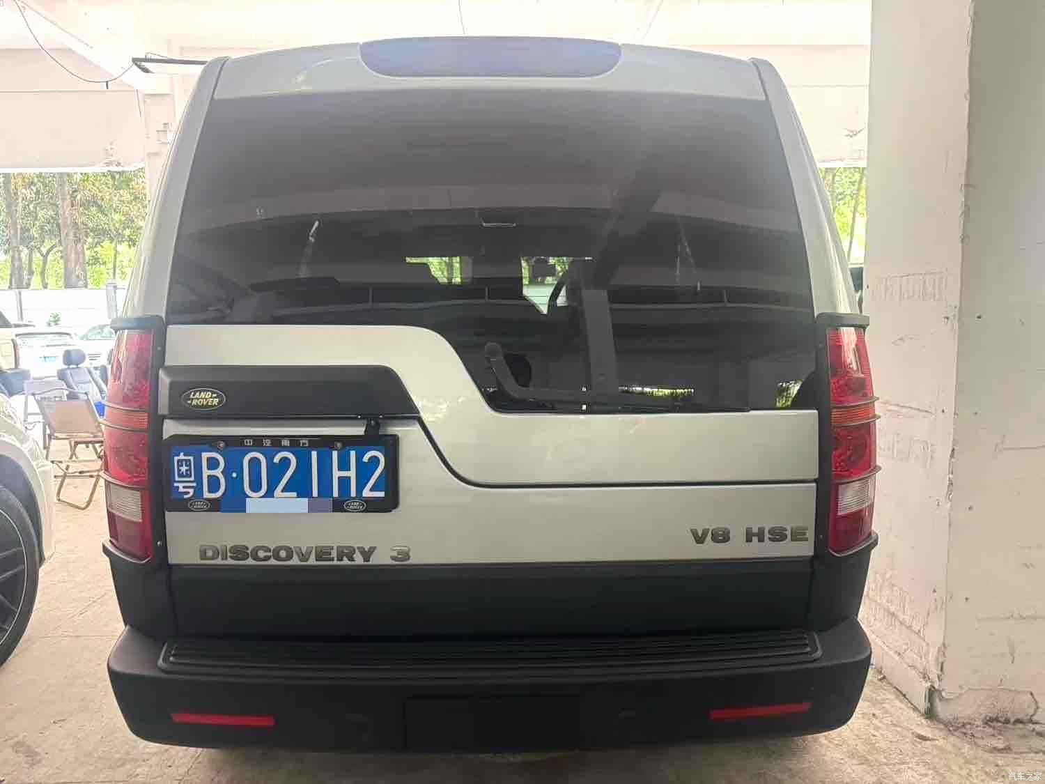 Land Rover Discovery, 2008 4